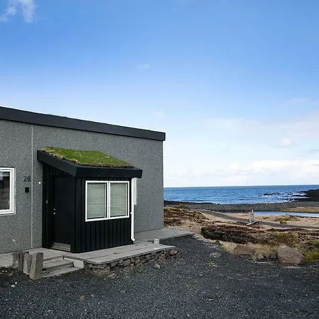 Hvassahraun Cabin By The Sea Vogar  Exterior photo
