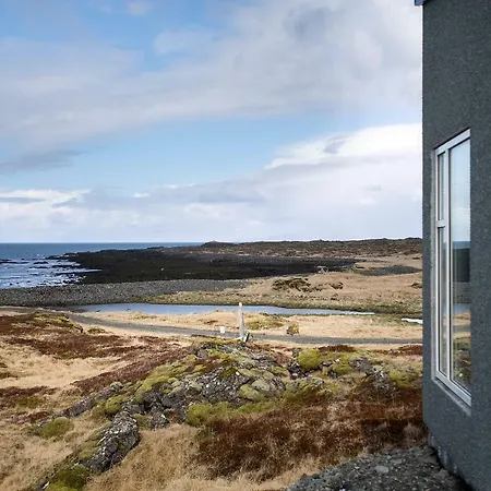 Hvassahraun Cabin By The Sea Vogar  Exterior photo