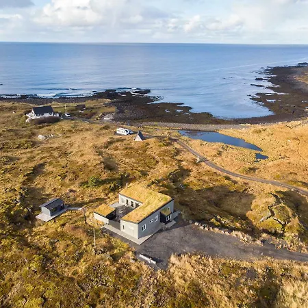Hvassahraun Cabin By The Sea Vogar  Exterior photo